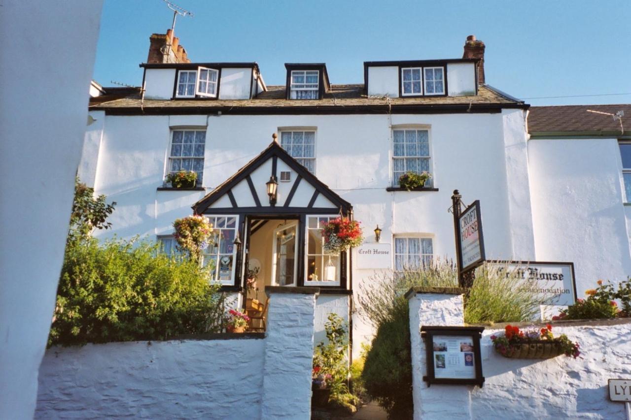 Croft House B&B Линтон Экстерьер фото