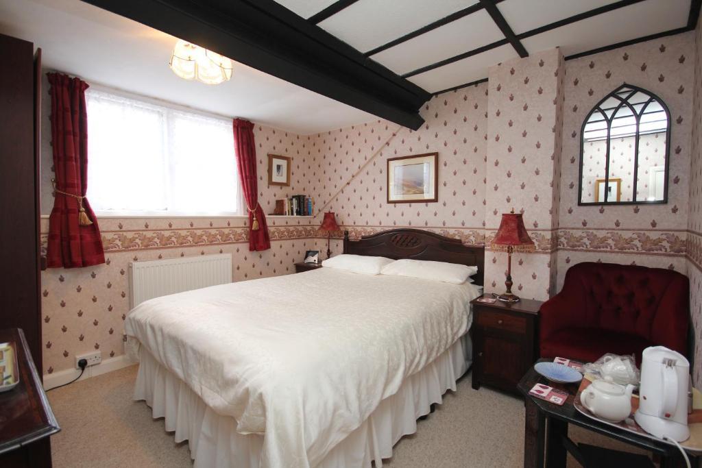 Croft House B&B Линтон Номер фото